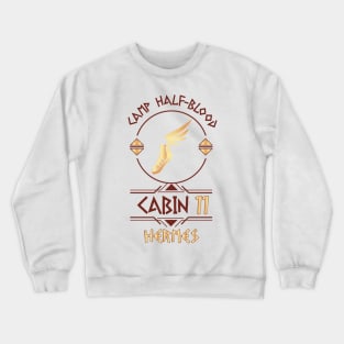 Cabin #11 in Camp Half Blood, Child of Hermes – Percy Jackson inspired design Crewneck Sweatshirt